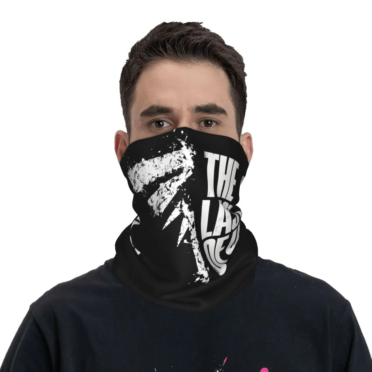 Aantrekkelijke Motorcross Bandana Nek Gaiter Bedrukt De Laatste Van Ons Gezicht Sjaal Bivakmuts Wandelen Unisex Volwassen Ademend