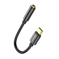 Baseus L54 adapter for USB-C headphones/Mini Jack 3.5mm DAC 24 bit 48 KHz-Black