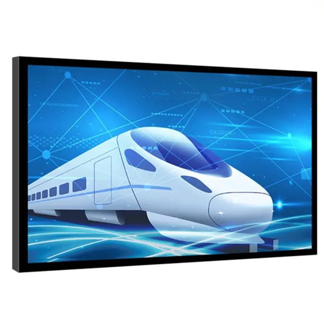 

High Resolution 1920*1080 Brightness 26 inch ~ 98 inch LCD with VGA AV BNC Input CCTV