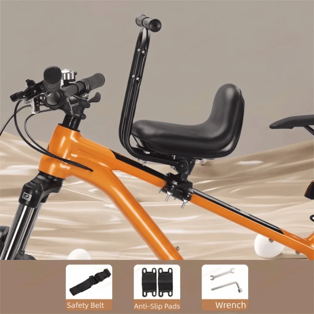 front-mounted-bike-child-seat-foldable-footrest-adjustable-pedals-bicycle-child-seat-quick-release-padded