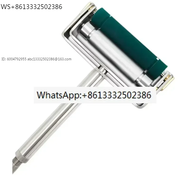 Spiral Model Hand Ink Proofer Manual Color Wheel Ink Printing Film Applicator for Gravure Flexgraphic Coating