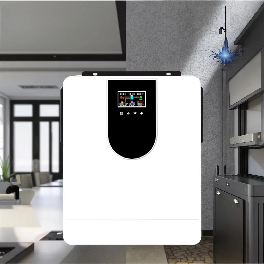 

10.2KW 8.2KW Wall-Mounted IP21 MPPT Controller Single-Phase Low Voltage Hybrid and On&off Grid Solar Inverter