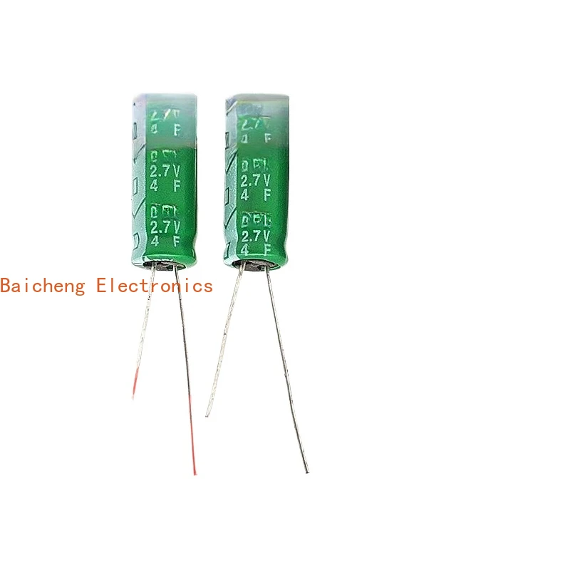 6 قطعة مكثف 2.7V4F 8*20 مللي متر باباغو داشكام فاراد مكثف 4.0F #3