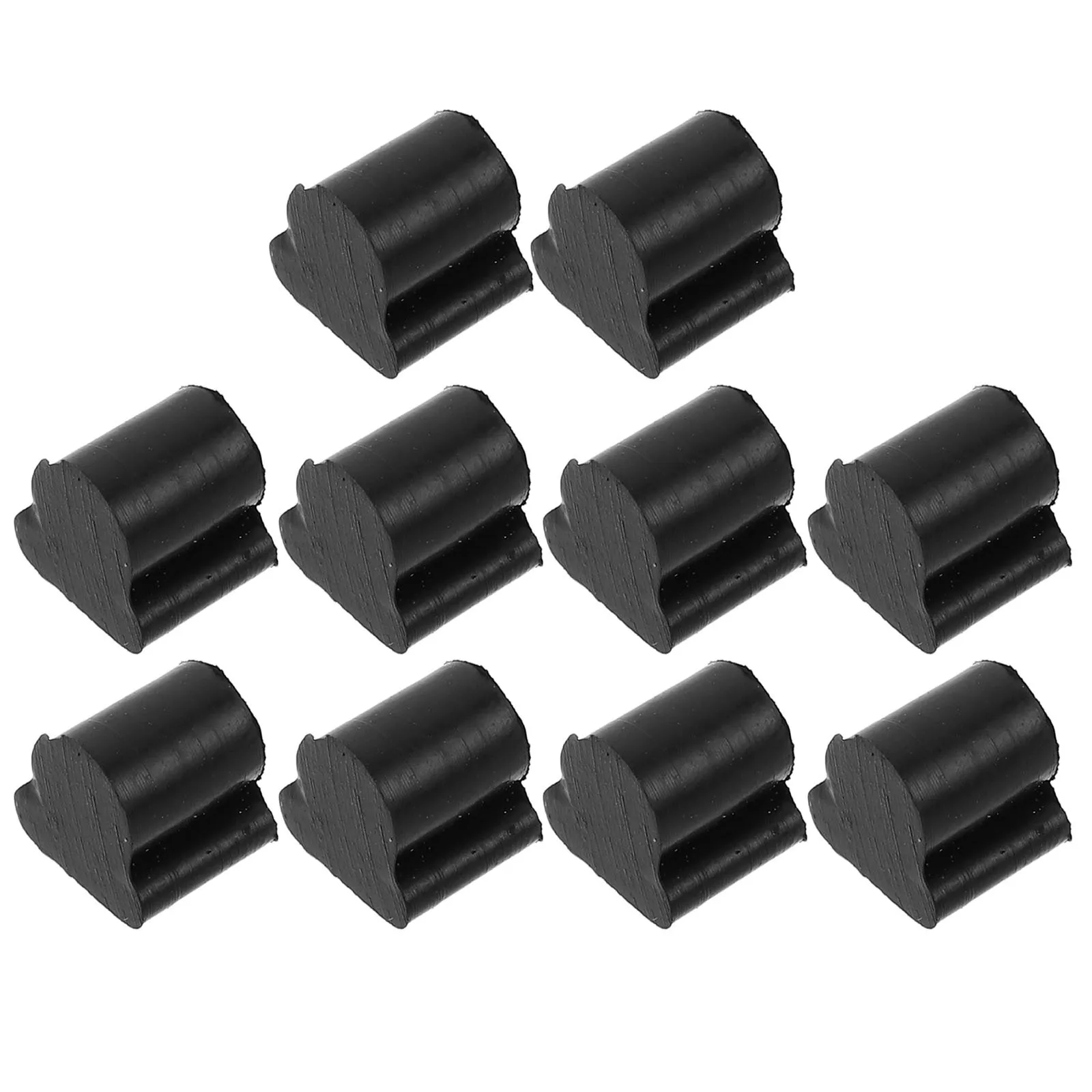 

10 pcs French Horn Valve Bumper Pads 4Mm Rubber Cushion For Euphonium Tuba Trombone Wind Instrument Parts Accessory