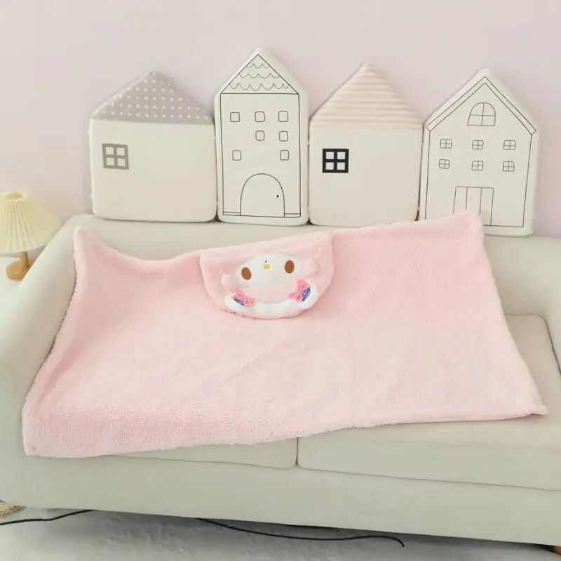 

Sanrios Melody халат милый мультфильм новое банное полотенце мода Kawaii Лидер продаж для девочек полотенца большого размера Ins впитывающий домашний подарок