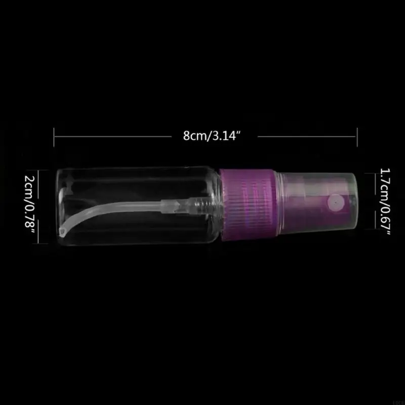 U0DE 1шт 10мл Мини Переносной Пустой Пластиковый Распылитель Для Духов Распылитель Распылитель Бутылка