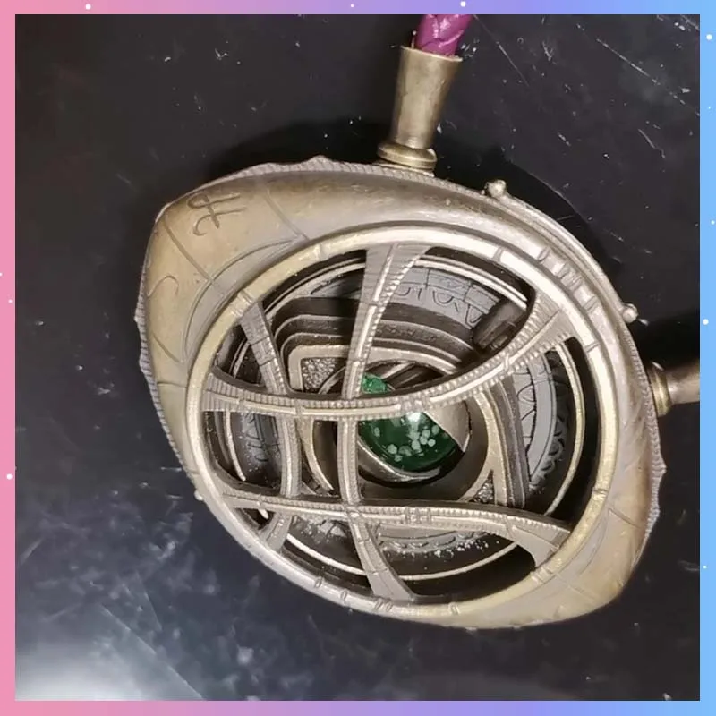 

Доктор Фигурка «Странный глаз агамотта», игрушка на Хэллоуин, реквизит для косплея, высококачественная модель из сплава, коллекция игрушек, украшение, подарок на день рождения