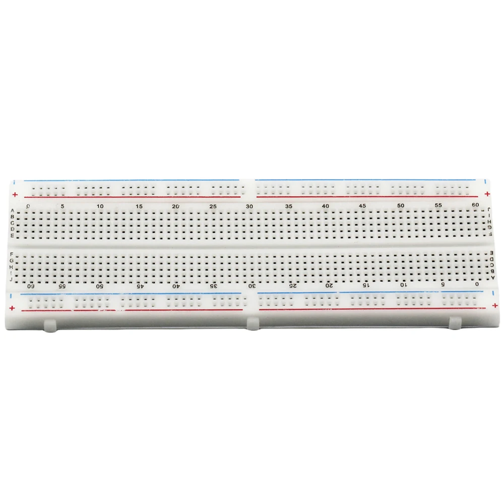 MB-102 Solderless Breadboard Experimental Board 830 Hole Multifunctional Circuit Breadboard