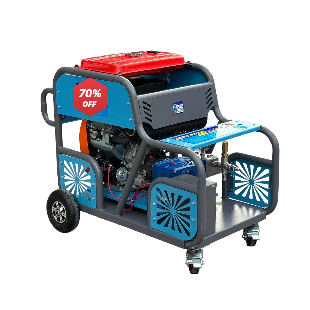 Series 350-800bar Ultra High Pressure Washer  High Pressure Washer High Pressure Cleaner
