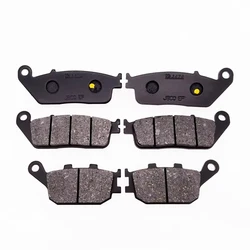 1 Set Motorcycle Front/Rear Brake Pads For Kawasaki Z650 Non ABS 2017 Z 650 ABS 2017 2018 Z750 ZR750 ABS 2007-2011 Ninja 650