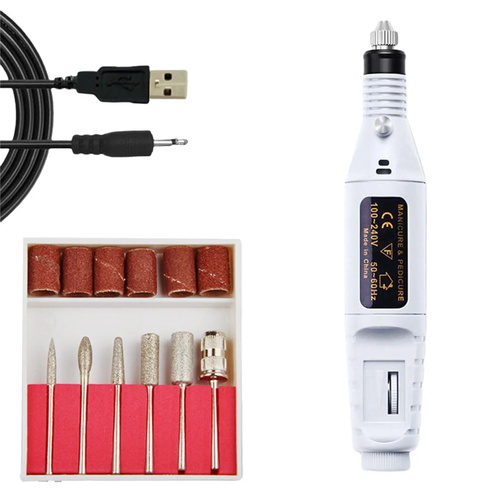

Мини-дрель для ногтей, набор ручек, USB шлифовальная машина, дрели для удаления геля, ручка для маникюра, шлифовальная машинка, полировщик для удаления ногтей, полировка