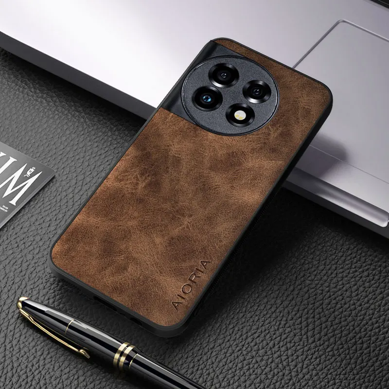 غطاء جلد فاخر من الجلد الصناعي لهاتف Oneplus ، حافظة لهاتف Oneplus 11 ، 10T ، 10 Pro ، 9RT ، 9 Pro ، 8 Pro ، 8T ، 7T ، 7 Pro ، 6T