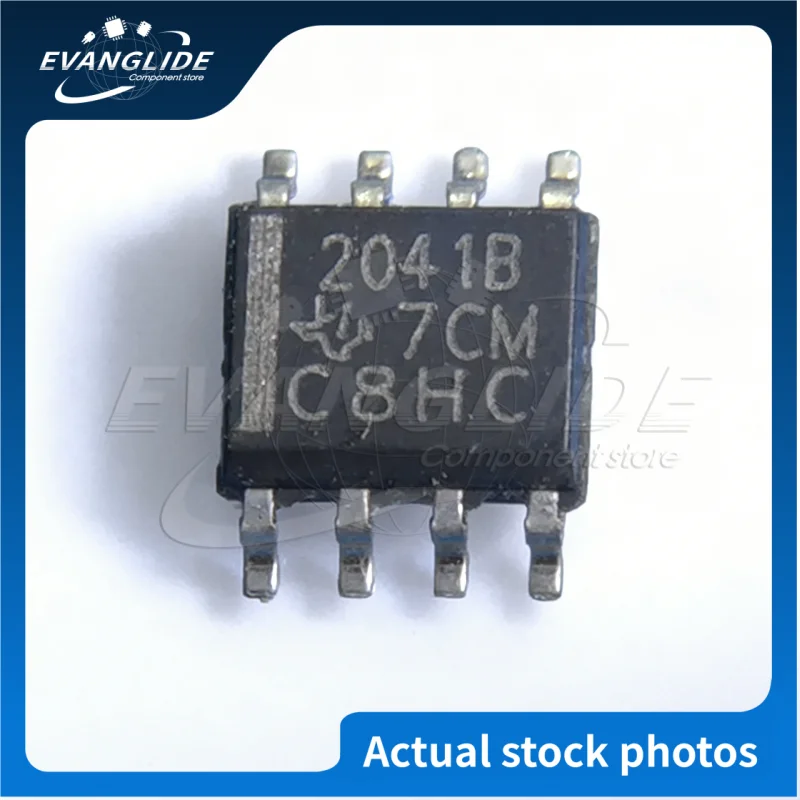 50 PCS/LOT 100%Original & New TPS2041BDR TPS2041 2041B SOP-8 Power electronic switch In Stock Wholesale Discount