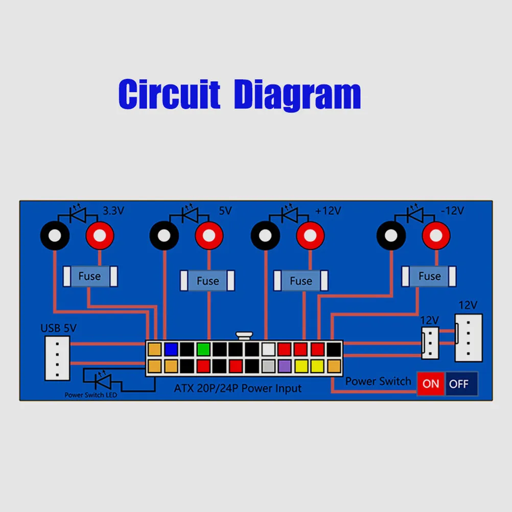 Atx Power Board 20P…