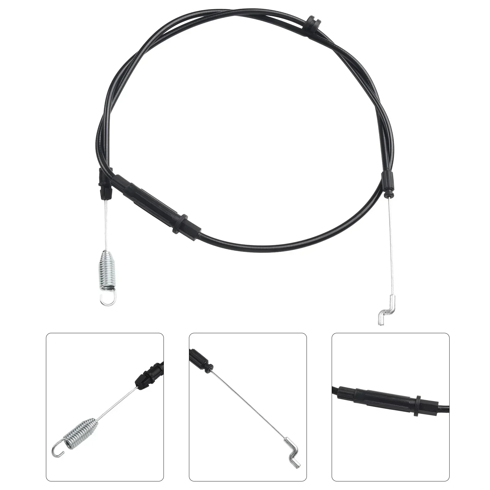 

1PC Drive Cable Lawnmowers Throttle Pull Engine Zone Control Cable For Mountffield SP53H Drive Cable Lawn Machine Accessory