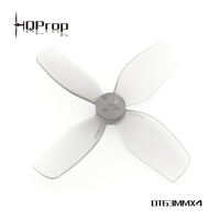 Hqprop Dt63mm X4 Propellers For Fpv Freestyle 2.5inch Geprc Cinelog25 V2 IFlight Defender 25 For Quadcopter Accessories