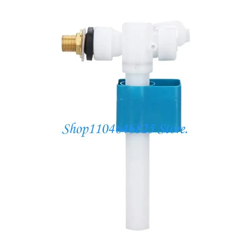 Toilet Side Inlet Fill Assembly with Float Cup Part Use