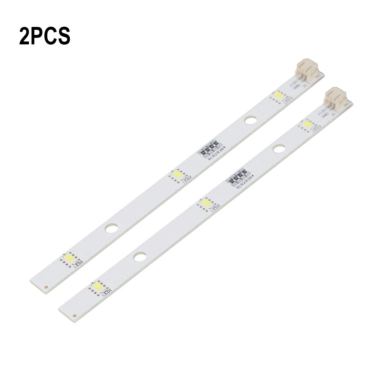 

16 см х 1 см светильник для холодильника, длина 16 см, ширина 1 см, 2-контактный разъем, яркий, холодный белый, простая установка, освещение для холодильника