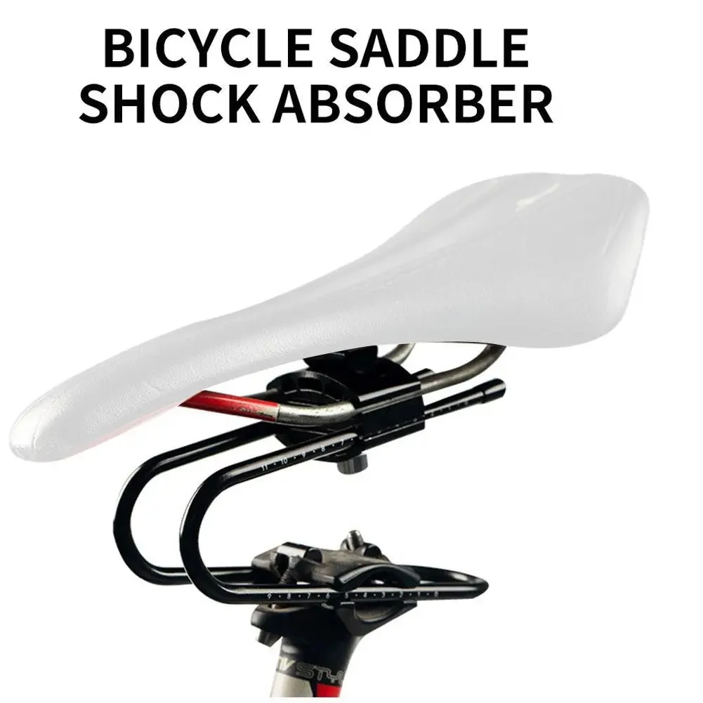 

MTB Saddle Shock Absorber Saddle Suspension Device Alloy Spring Steel Mountain Bike Shock Absorber