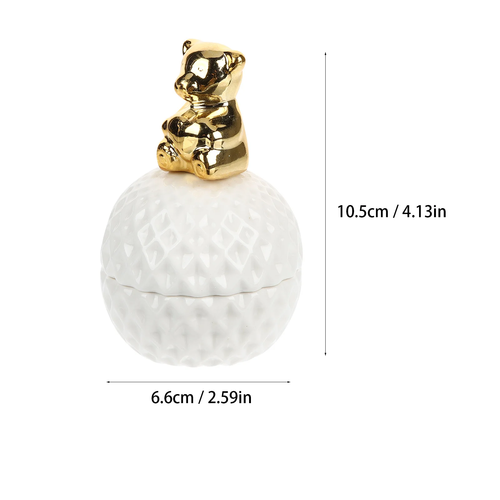 Ceramic Jewelry Storage Case Creative Animal Design Decorative Jewelry Organizer Box for Rings Earrings Necklaces Bracelets