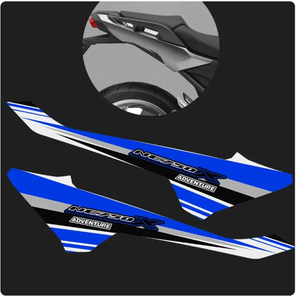 دراجة نارية خزان منصات حامي Tankpad ، هدية غطاء ، ملصقات عدة ، الشارات الحالات ، هوندا NC750X ، NC 750X ، 750 X ، 2018 ، 2019 ، 2020