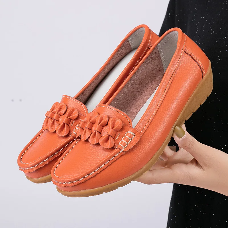 

Versatile New Nurse Shoes Casual Flat Heel Women's Single Shoes