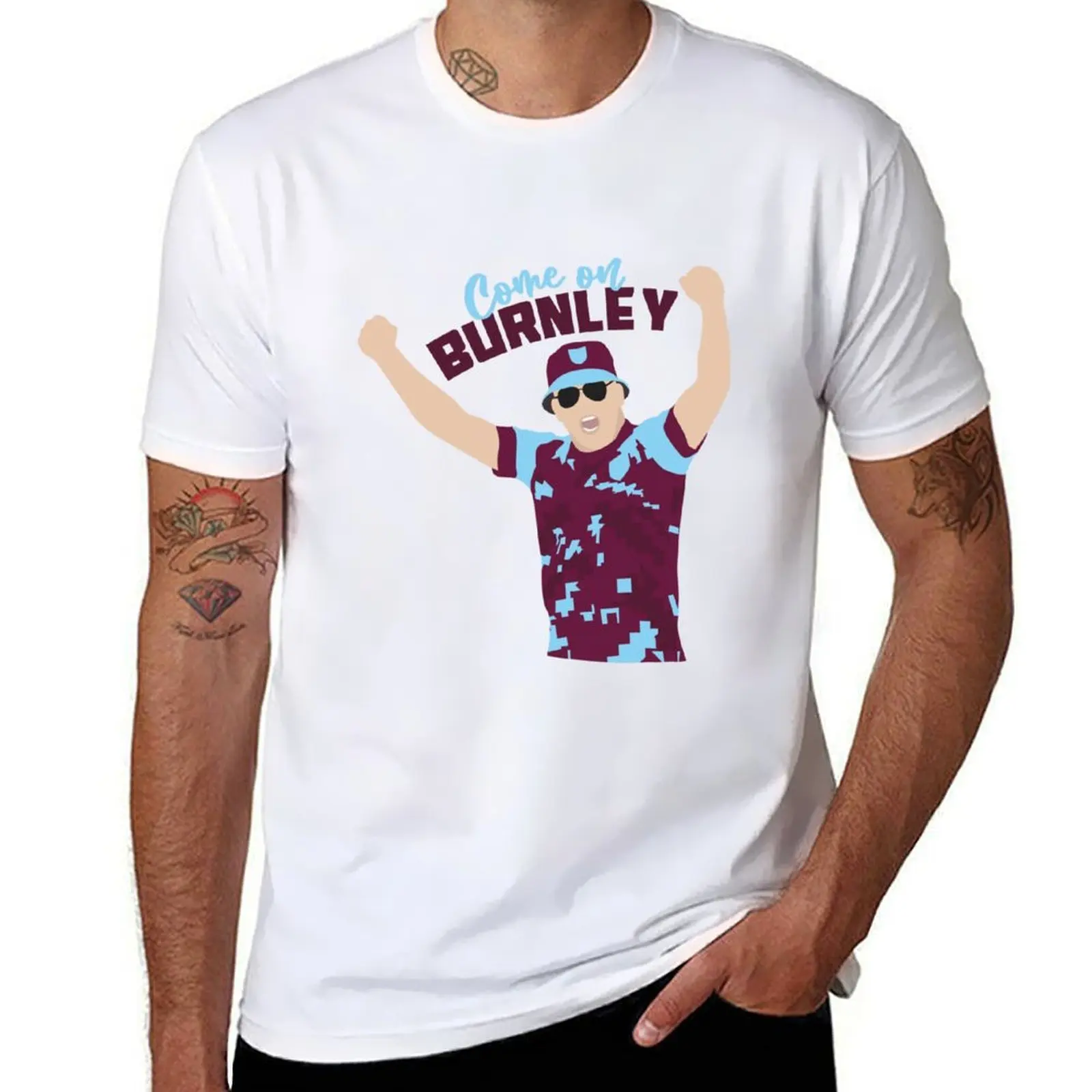 

Come On Burnley T-Shirt printed t shirts for man essential t shirt T-Shirt
