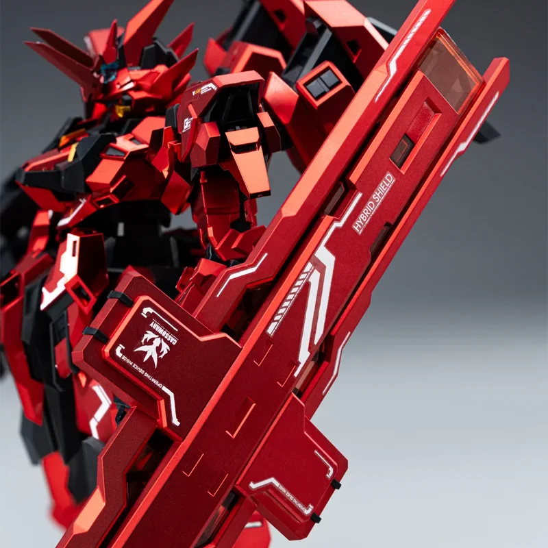 

1/100 Estailev Cassowary Exceed Type Red Shining Series Pre Assembled Action Figure Detachable Parts Assembly Model Toy Boy Gift