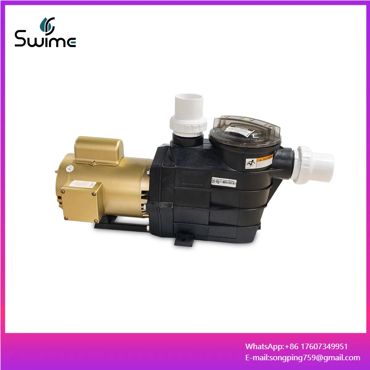 Excellent Performance and High Efficiency 2inch Plastic Water Pump Pump Water Price Water Pump