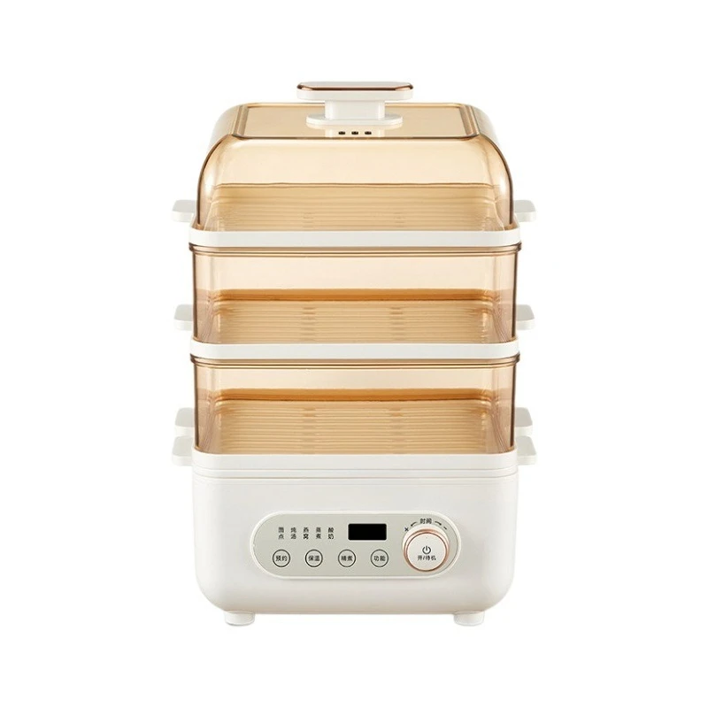 

Smart electric steamer household large capacity multi-function electric steamer