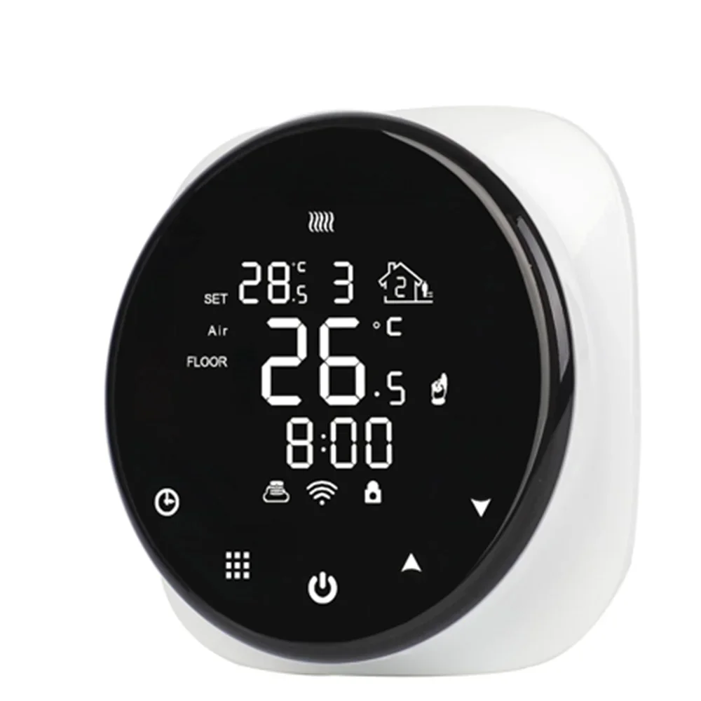 HY316WE Floor Heating Thermostat Temperature Controller Smart Electric Programmable Digital for Home