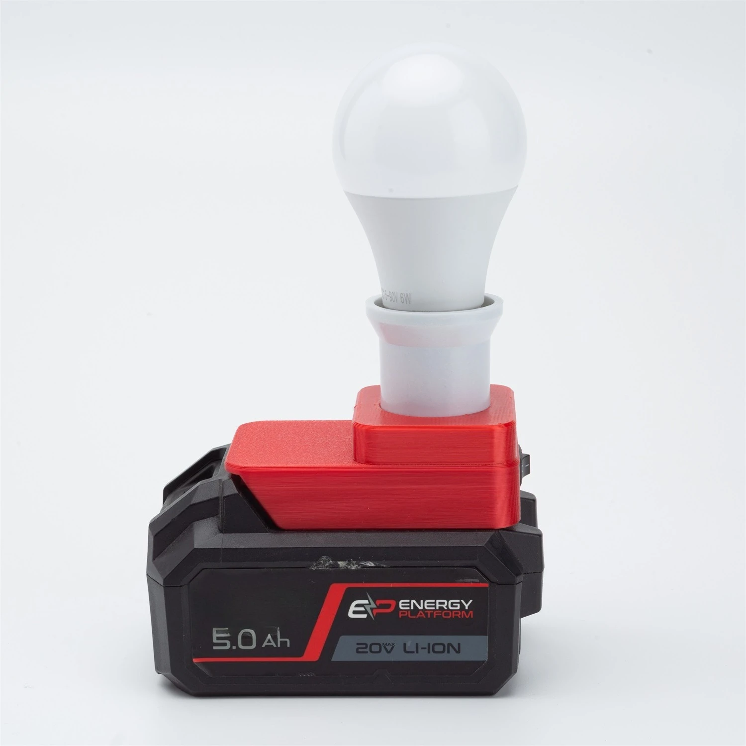 

Лампа E27 для литий-ионного аккумулятора SKIL 20 В, новая беспроводная портативная светодиодная лампа для работы на открытом воздухе, рыбалки, кемпинга, пикника