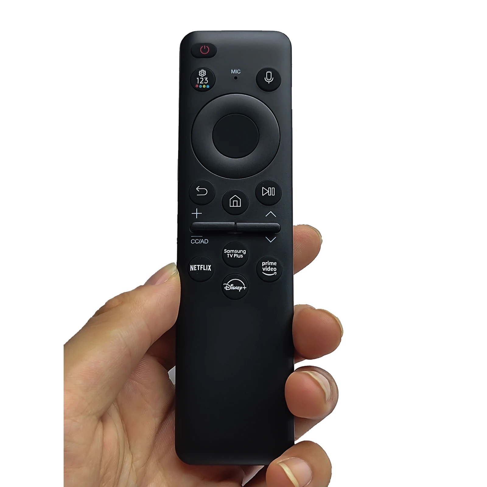 جهاز التحكم عن بعد الصوتي الشمسي الأكثر مبيعًا BN59-01432A/D TM2360E متوافق مع تلفزيون Samsung، متوافق مع تلفزيون Samsung Neo QLED OLED الذكي