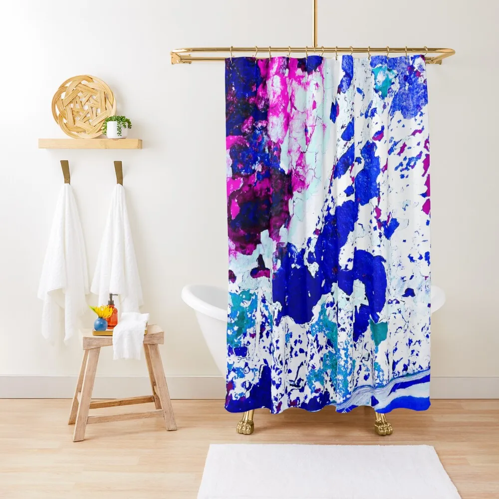 

Abstracting Shower Curtain Waterproof Shower Shower For Bathroom Bathroom Accessory Sets For Bathroom Curtain