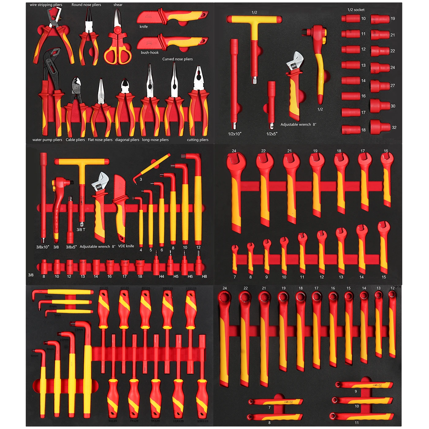 7 Drawers Tool Cart With 106PC - Tools Use In Workshop recension och pris
