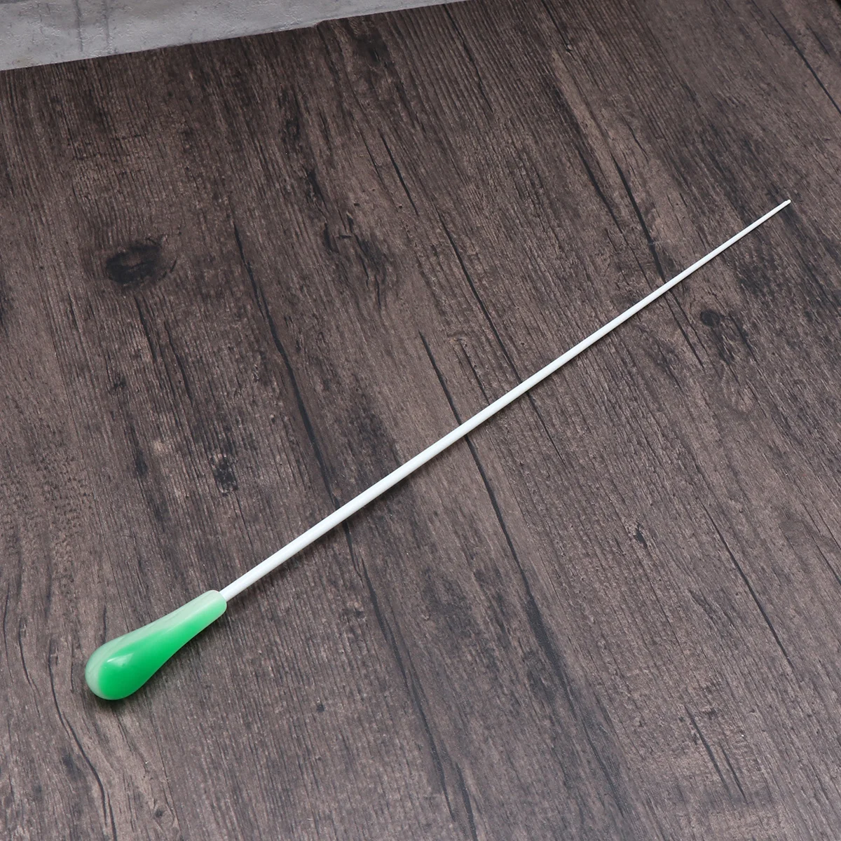 

Resin Orchestra Conducting Green Colorful Concert Durable Music Conductor Stick Perfect Gift for Teachers Students