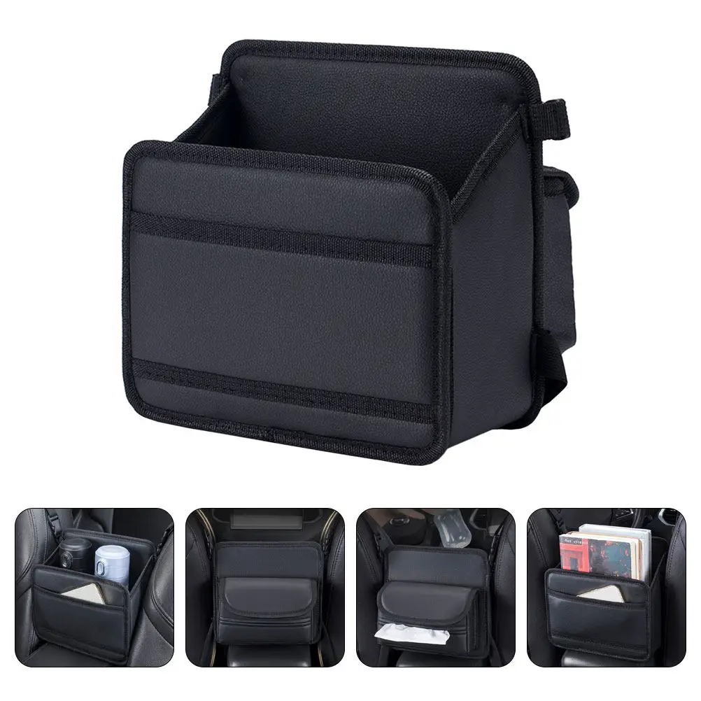 

Car Seat Storage Bag Between Seats Organizer Adjustable Waterproof Car Interior Accessory for Purse Cup Umbrella Holder