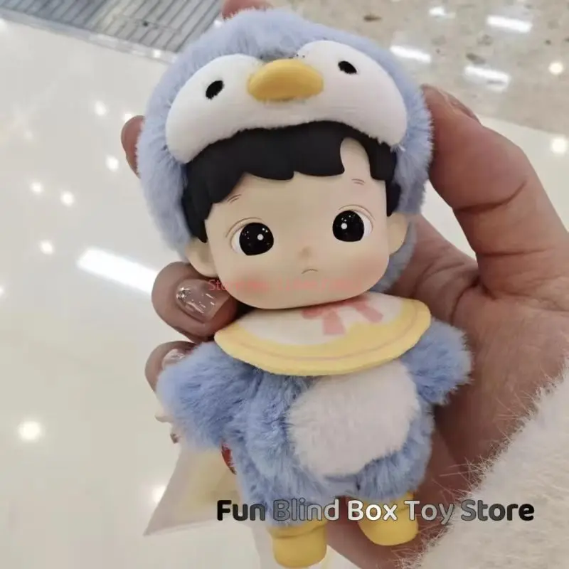 新しい本物の Haccipupu 動物ステッカーシリーズビニールブラインドボックスファッション飾りミステリーボックス推測バッグおもちゃ人形アニメフィギュアギフト