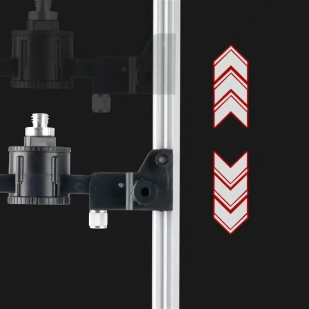 BAAQ Level Meter Wall Bracket Infrared Wall Hanging Artifact Multi-Function Flat Water Instrument Hanger 20cm