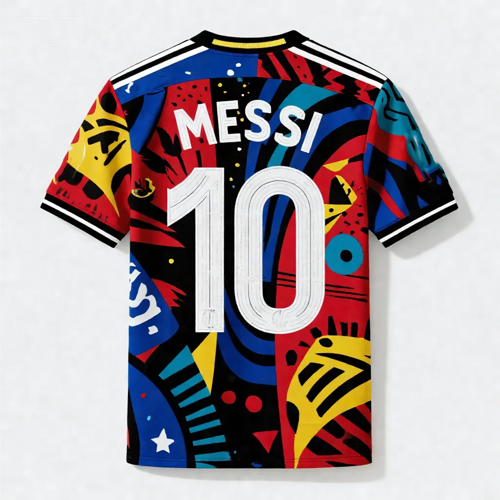 

2025-2026 Summer and Autumn Most Popular Men's Football Jerseys Children's Comfortable Casual Tops Halloween Christmas T-shirts