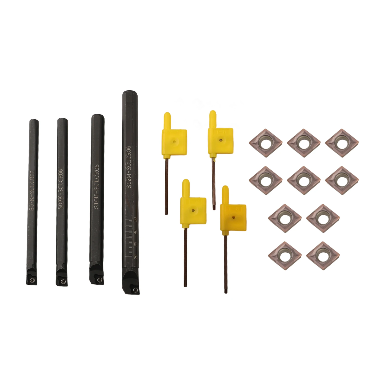 Industrial Standard SCLCR06 Lathe Boring Bars Paired With Quality Carbide Insert Pack Ensuring Long Lasting Performance