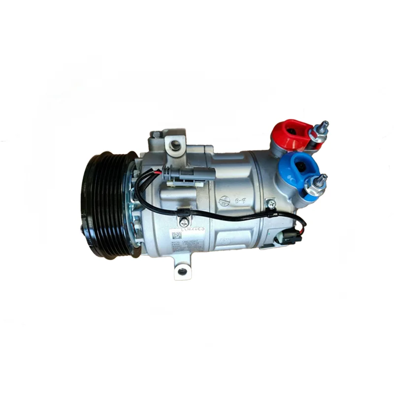 Auto Air Conditioning AC Compressor Steel 12V Car Air Conditioner System 2015 1.5L 4G15 1 PC for Geely Coolray Binyue GC6 Carton