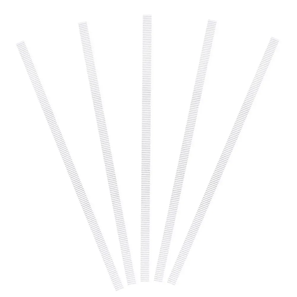 5PCS Patch per unghie Strisce incarnite Adesivi Trattamento Resina Cura del piede Correttore di correzione traspirante Strisce per manicure francese Unghia del piede