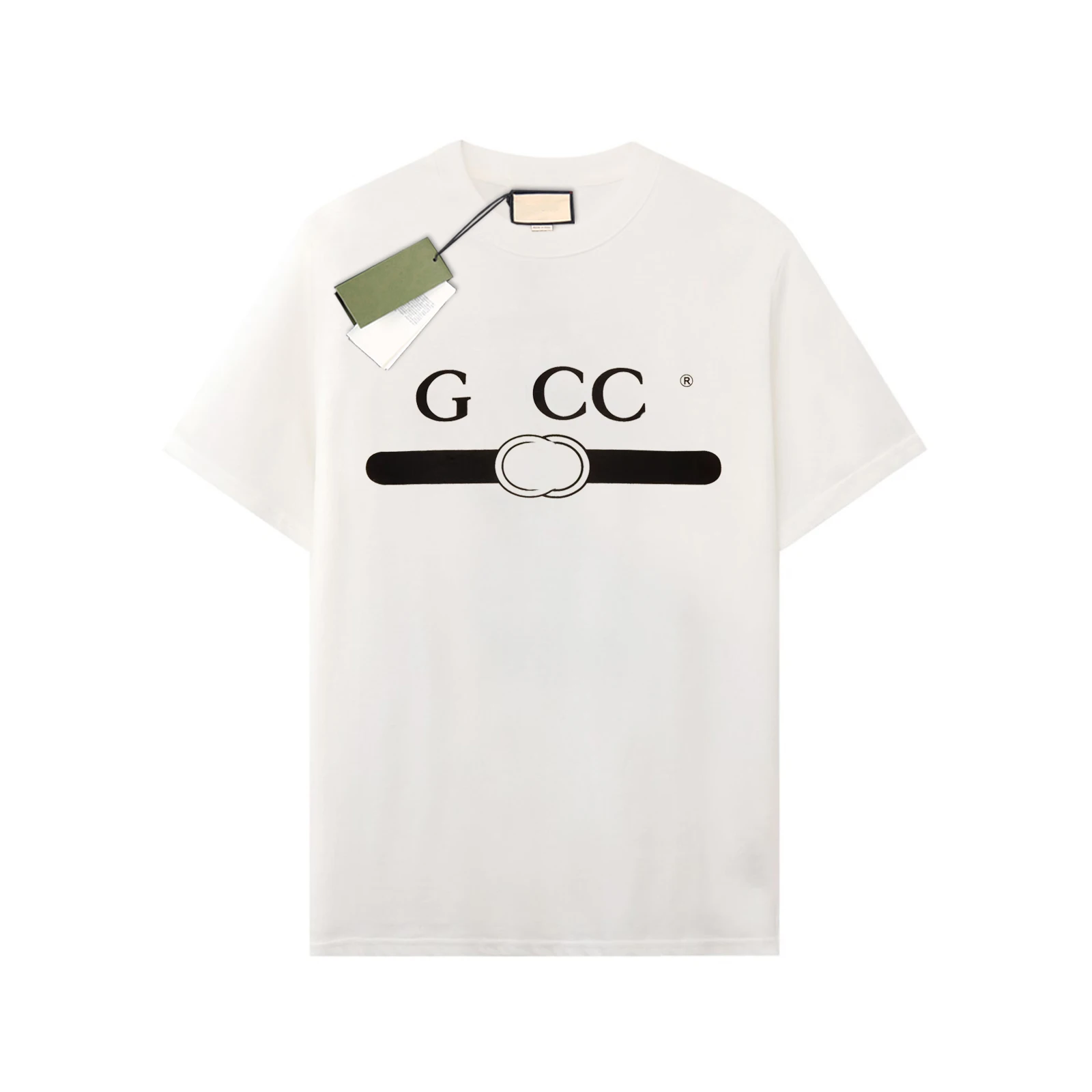 

Summer New Trendy Fashionable Brand-name Printed Pure Cotton Short-sleeved T-shirt Comfortable and Breathable for Sports Unisex