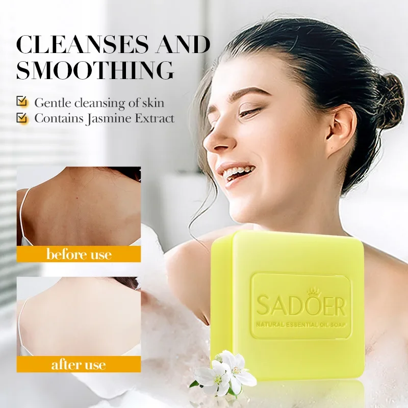 Body Cleansing Perfume Jasmine Sandalwood Soap Shampoo Bar Skin Lightening Soaps Kojico Acid Colab Number Commercial Turmeric