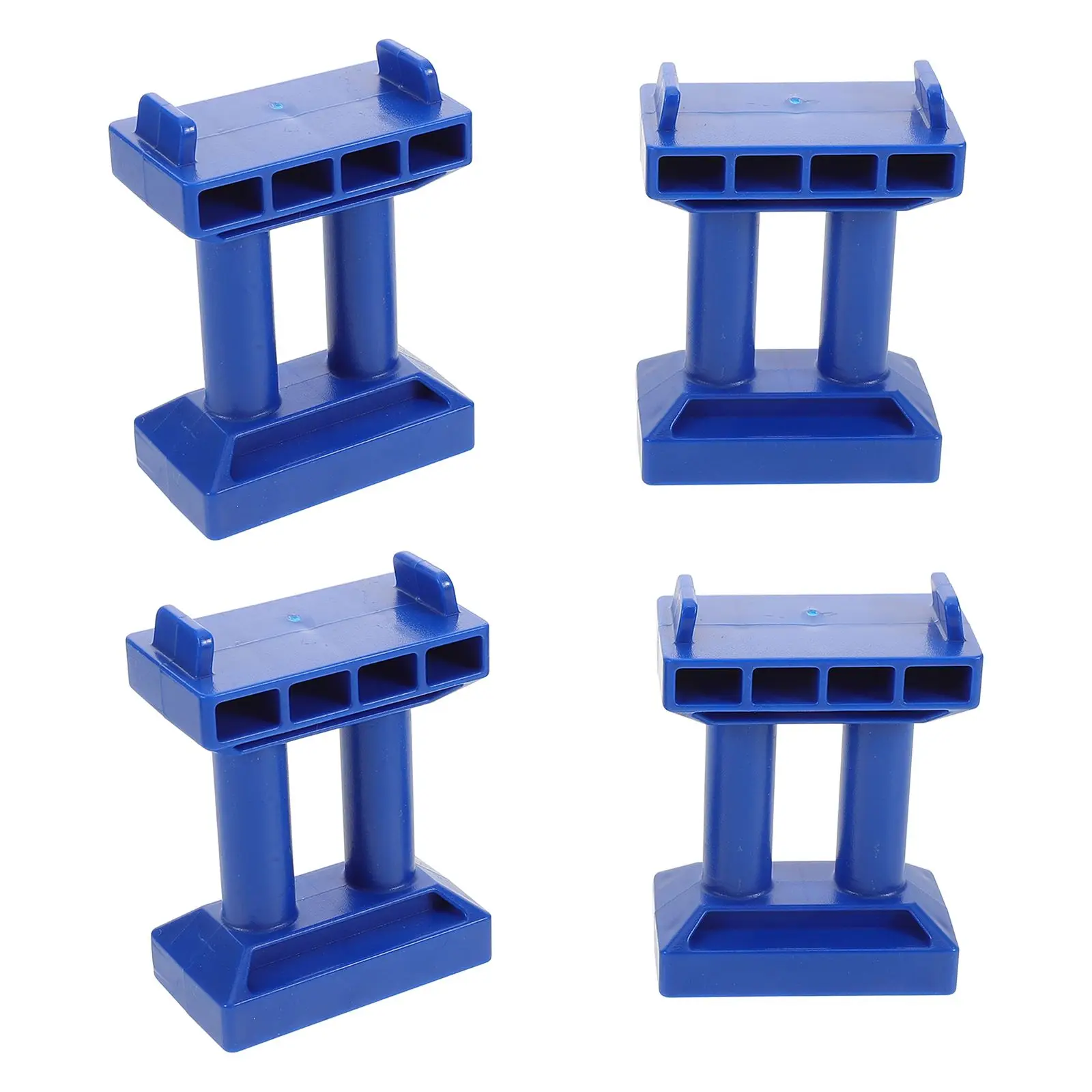 6pcs Piers Stackable Track Supports Toy Accessories Child Remote Train Tracks Control Train Viaduct