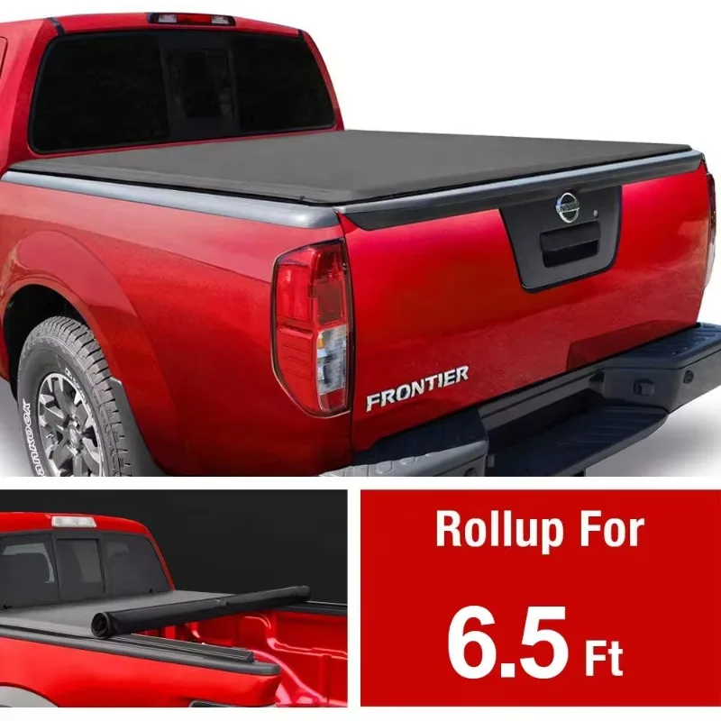 Wholesale The Best Roll N Lock Truck Bed Cove, Tonneau Roller Cover for Navara D40