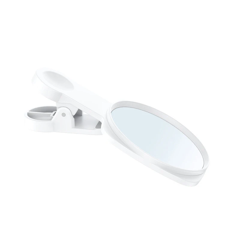 Smartphone Camera Mirror Reflection Clip Kit Portable Mobile Phone Camera Mirror Clip With Storage Bag Phone Rear Selfie Mirror