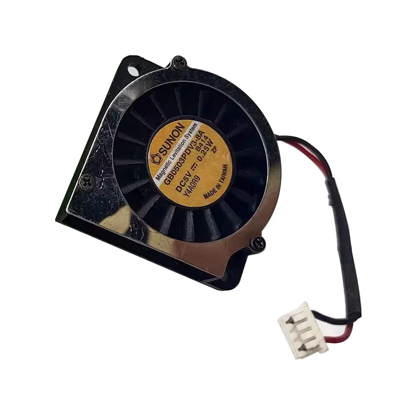 

НОВЫЙ ОРИГИНАЛЬНЫЙ GB0503PDV3-8A 5 В 0,25 Вт 3007 30x30x07 мм Охлаждающий ВЕНТИЛЯТОР РАДИАТОР