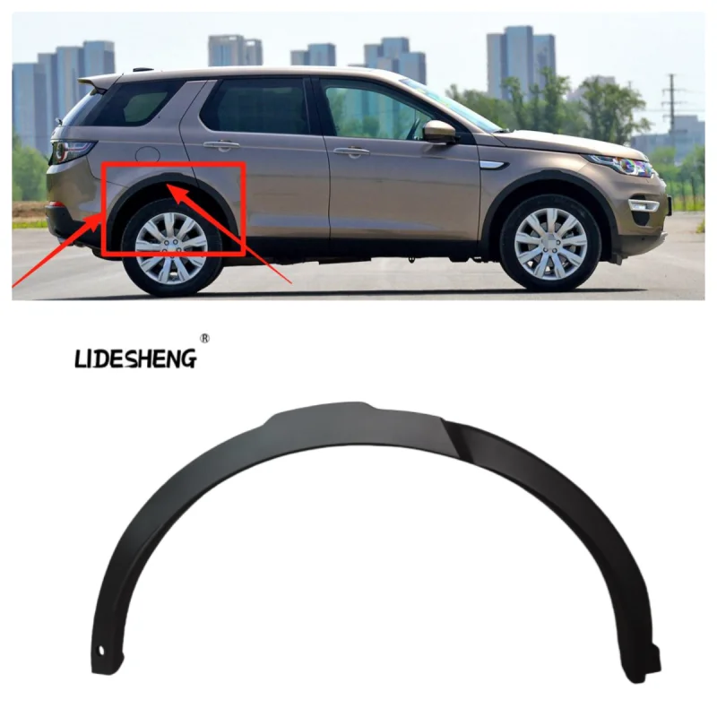 

LR076033 LR078872 LR058540 Rear Right Fender With Radar Hole For LAND ROVER DISCOVERY SPORT 2015-2021